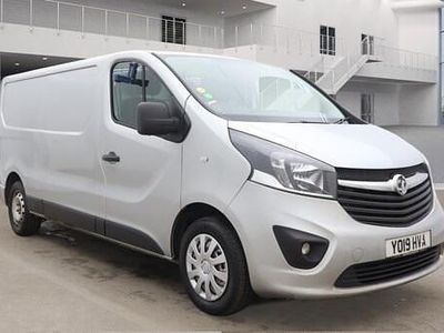 Used Vauxhall Vivaro Sportive 120 HP (88 kW) 2019 Silver MPV
