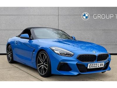 Blue Used 2022 BMW Z4 M Sport Cabriolet | £27,295 (Good price)