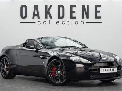 used Aston Martin Vantage Coupe 2d Roadster
