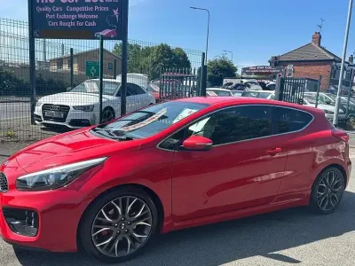 Used Kia ProCeed GT GT 201 HP (147 kW) 2014 Hatchback