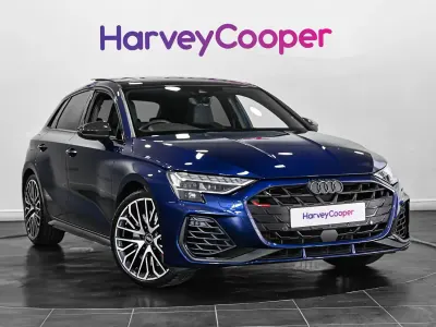 Used Audi S3 Sportback 2024 Blue Hatchback