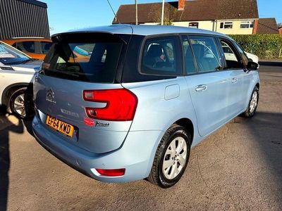 Used Citroën Grand C4 Picasso VTR Sport 115 HP (84 kW) 2015 Blue MPV