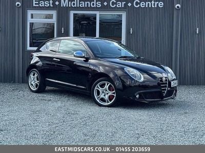 Used Alfa Romeo MiTo Distinctive 140 HP (102 kW) 2014 Black Hatchback