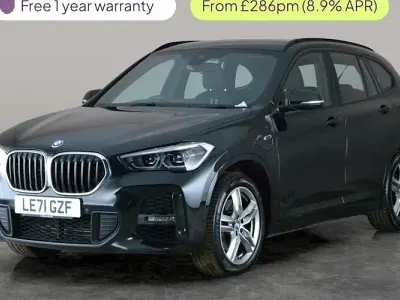 Used BMW X1 M Sport 220 HP (161 kW) 2022 Black SUV