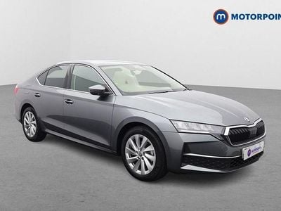 Used Skoda Octavia SE L 150 HP (110 kW) 2024 Grey Hatchback
