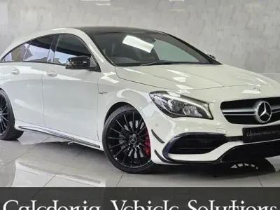 Used Mercedes CLA45 AMG Shooting Brake AMG 381 HP (280 kW) 2016 White Estate