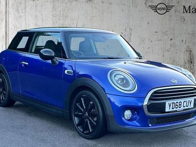 Starlight blue Used 2018 Mini Cooper Chili Hatchback | £9,795 (Fair price)