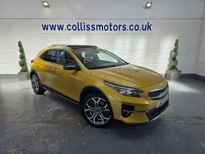 Used Kia XCeed 158 HP (116 kW) 2022 Yellow SUV