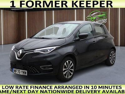Used Renault Zoe GT-Line 100 kW (136 HP) 2020 Black Hatchback