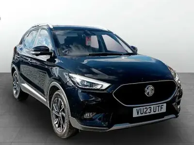 Używany MG ZS Exclusive 111 KM (81 kW) 2023 Czarny SUV