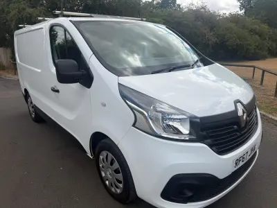 Used Renault Trafic