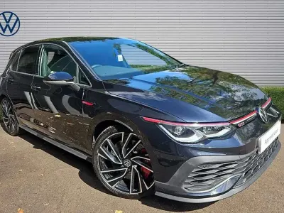 Used VW Golf VIII GTI 300 HP (220 kW) 2023 Black Hatchback
