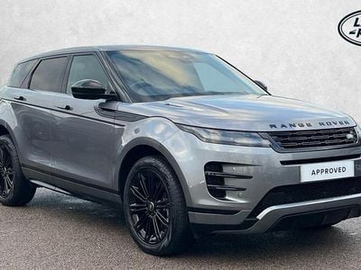Used Land Rover Range Rover evoque SE Dynamic 269 HP (197 kW) 2025 Grey SUV