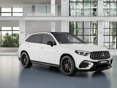 New Mercedes GLC63 AMG AMG 680 HP (500 kW) 2025 SUV