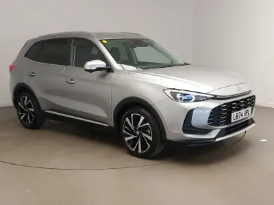 Used MG ZS Trophy 196 HP (144 kW) 2024 Silver SUV