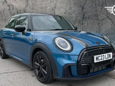 Used Mini Cooper Hatch 134 HP (98 kW) 2023 Blue Hatchback