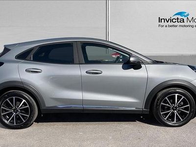 Used Ford Puma Titanium 125 HP (91 kW) 2023 Silver SUV