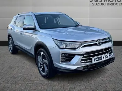 Usado SsangYong Korando