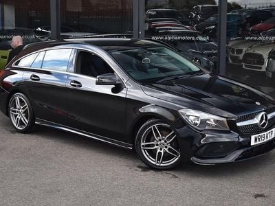 Begagnad Mercedes CLA200 AMG line 2019