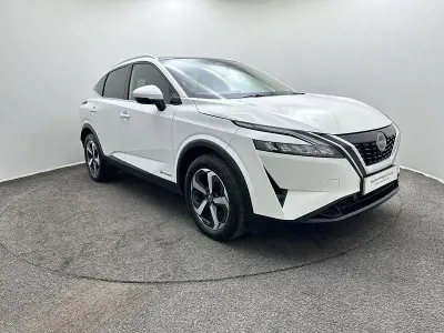 Used Nissan Qashqai N-Connecta 2024 White SUV