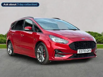 Used Ford S-MAX ST-Line 2020 Red MPV