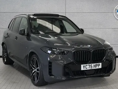 Used BMW X5 M Sport 347 HP (255 kW) 2025 Grey SUV