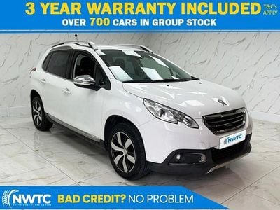 Used Peugeot 2008 Allure 100 HP (73 kW) 2016 White SUV