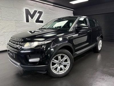 Used Land Rover Range Rover evoque Pure 190 HP (139 kW) 2013 Black SUV