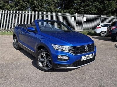 VW T-Roc Cabriolet