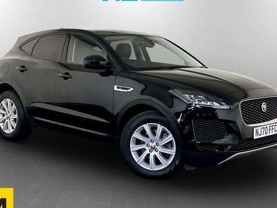 Black Used 2020 Jaguar E-Pace S SUV | £14,495 (Fair price)