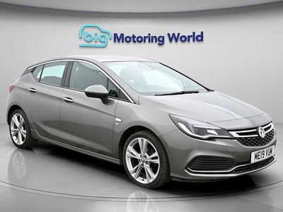 Used Vauxhall Astra SRi 150 HP (110 kW) 2019 Grey Hatchback