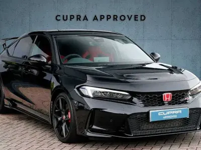 Used Honda Civic Type R 329 HP (241 kW) 2024 Black Hatchback