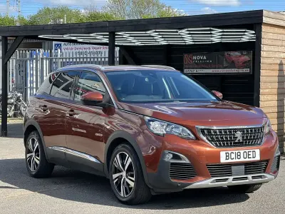 Used Peugeot 3008 Allure 130 HP (95 kW) 2018 Bronze SUV