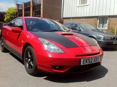 used Toyota Celica 1.8