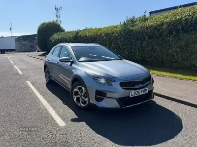 Used Kia XCeed 114 HP (83 kW) 2020 Silver SUV