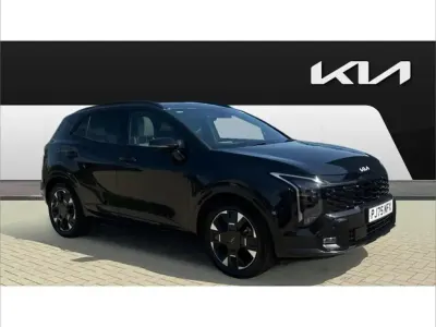 Used Kia Sportage GT-Line S 234 HP (172 kW) 2025 Black SUV
