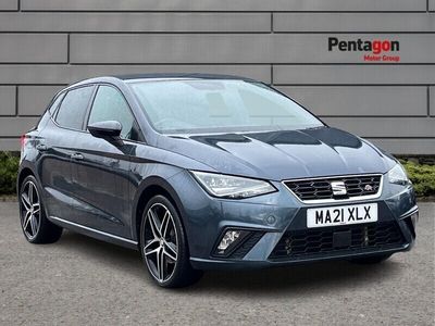 used Seat Ibiza FR Sport1.0 Tsi Fr Sport Hatchback 5dr Petrol Manual Euro 6 (s/s) (110 Ps) - MA21XLX