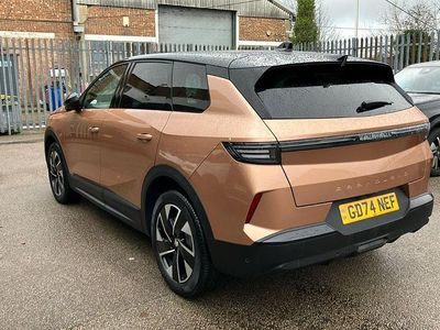 Used Vauxhall Grandland X Ultimate 136 HP (100 kW) 2025 Brown SUV
