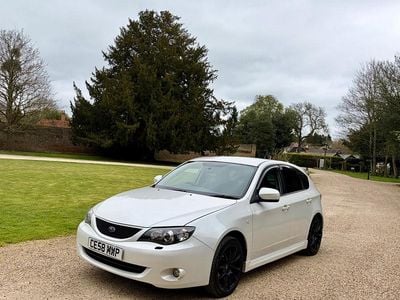 Used Subaru Impreza 2008 White Hatchback