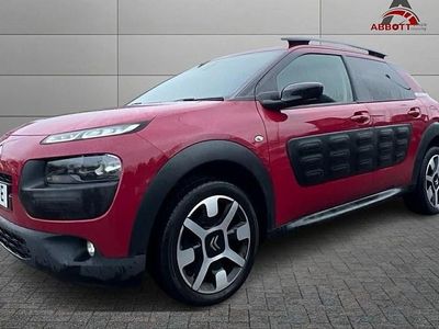 Used Citroën C4 Cactus Flair 2016 Red Hatchback