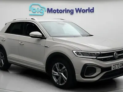 Used VW T-Roc R-line 150 HP (110 kW) 2025 SUV