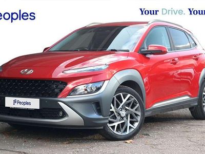 Used Hyundai Kona Premium 141 HP (103 kW) 2022 Red SUV