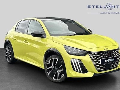 Used Peugeot 208 GTi 102 HP (75 kW) 2024 Yellow Hatchback
