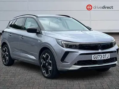 Used Vauxhall Grandland X Ultimate 130 HP (95 kW) 2023 Grey SUV