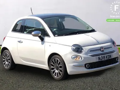 Usado Fiat 500 Collezione 69 HP (50 kW) 2018 Branco Citadino