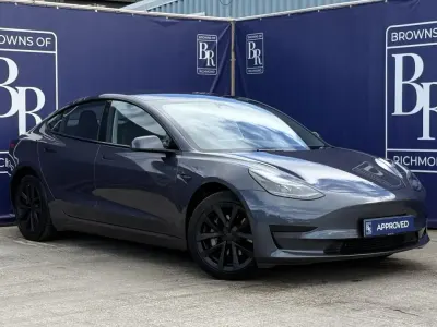 Used Tesla Model 3 RWD 58 kW (79 HP) 2023 Grey Sedan