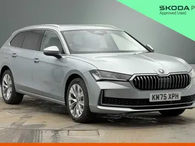 Begagnad Skoda Superb