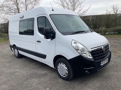 Used Vauxhall Movano 130 HP (95 kW) 2019 White MPV