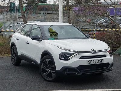 White Used 2022 Citroën C4 PureTech Hatchback | £12,998 (Fair price)