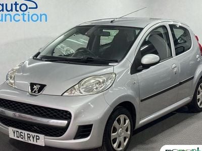 Used Peugeot 107 68 HP (50 kW) 2011 Silver Hatchback